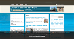 Desktop Screenshot of csd-kp.si