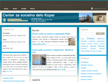 Tablet Screenshot of csd-kp.si